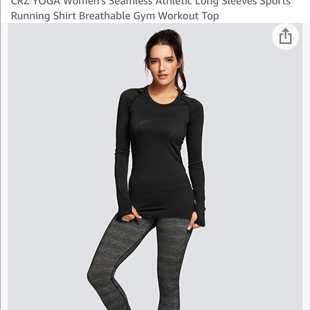 Cars yoga top never worn!!!